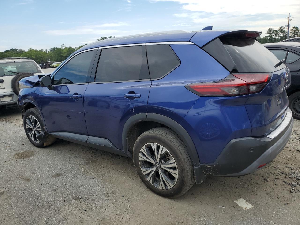 2021 Nissan Rogue Sv - Фото 2