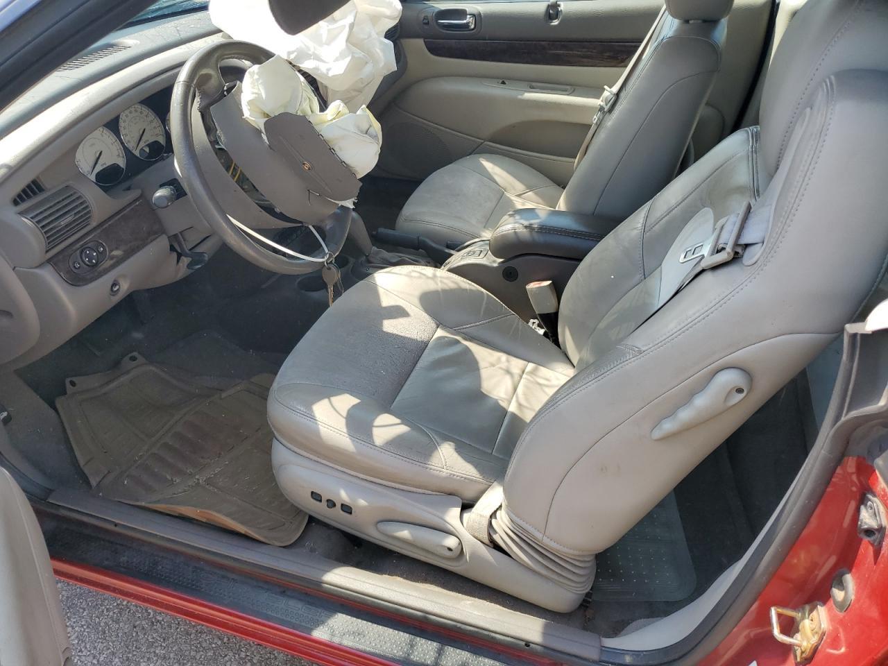 2004 Chrysler Sebring Limited - Фото 7