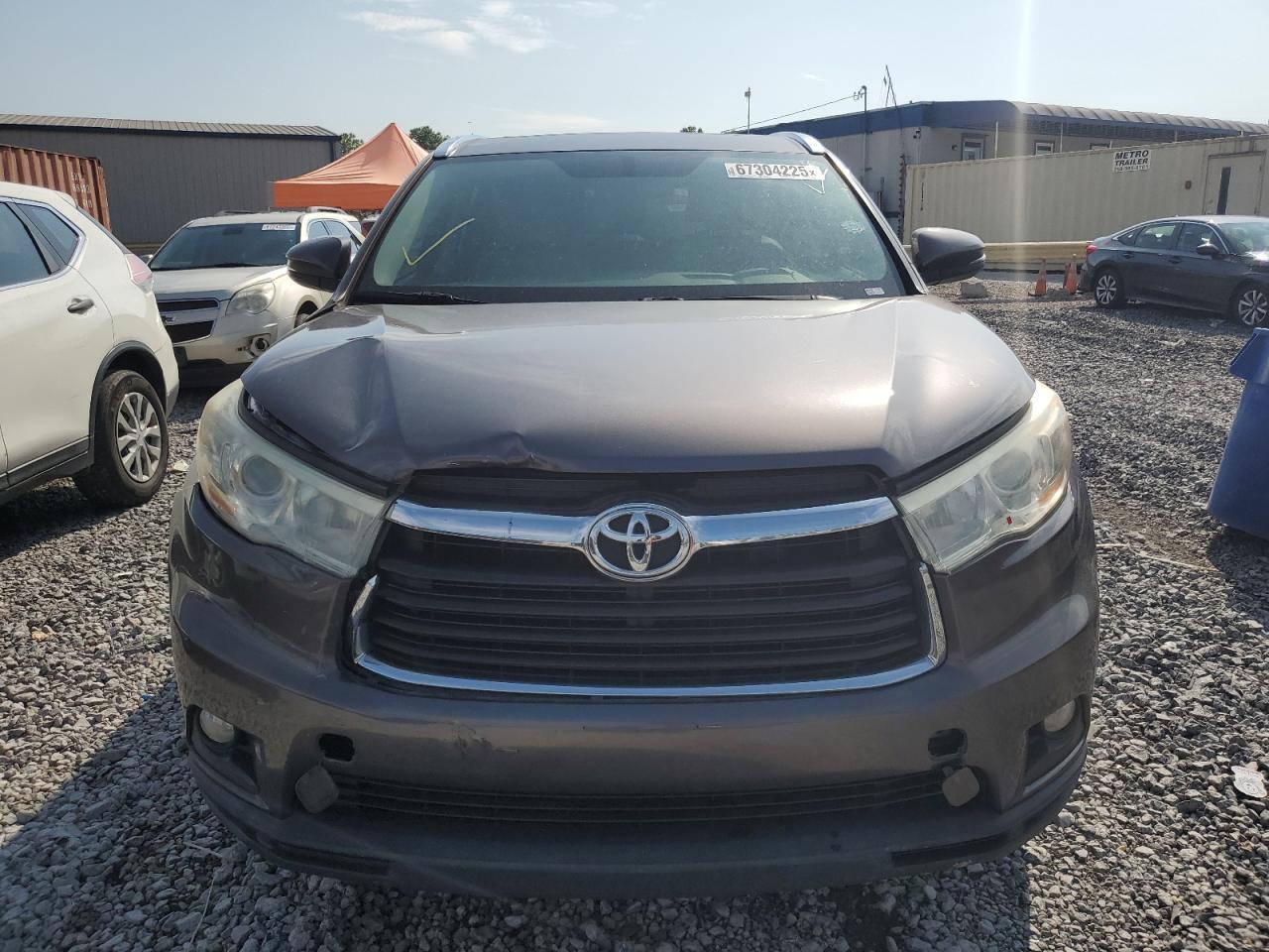 2014 Toyota Highlander Xle - Фото 5