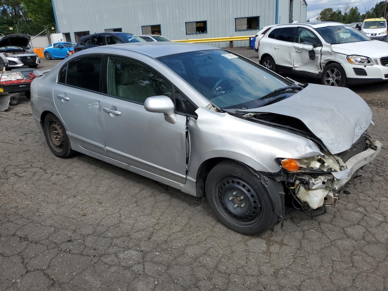 2007 Honda Civic Lx - Фото 4