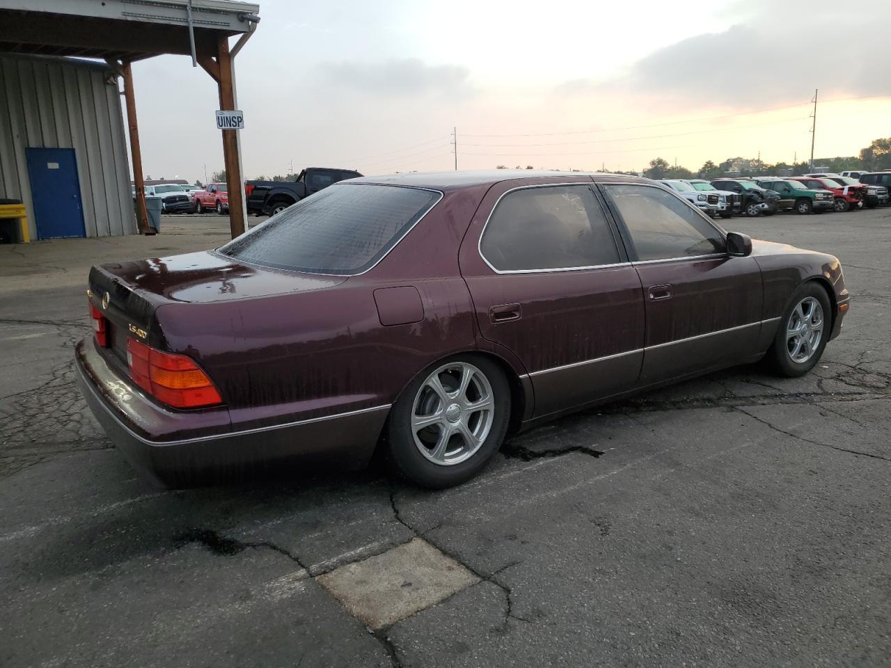 2000 Lexus Ls 400 - Фото 3
