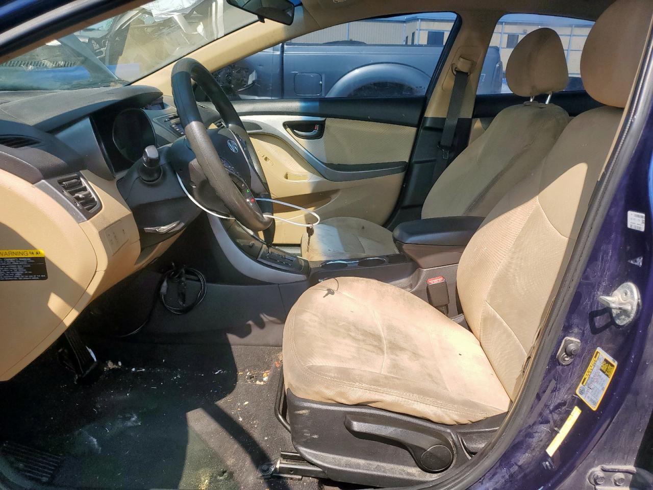 2013 Hyundai Elantra Gls - Фото 7