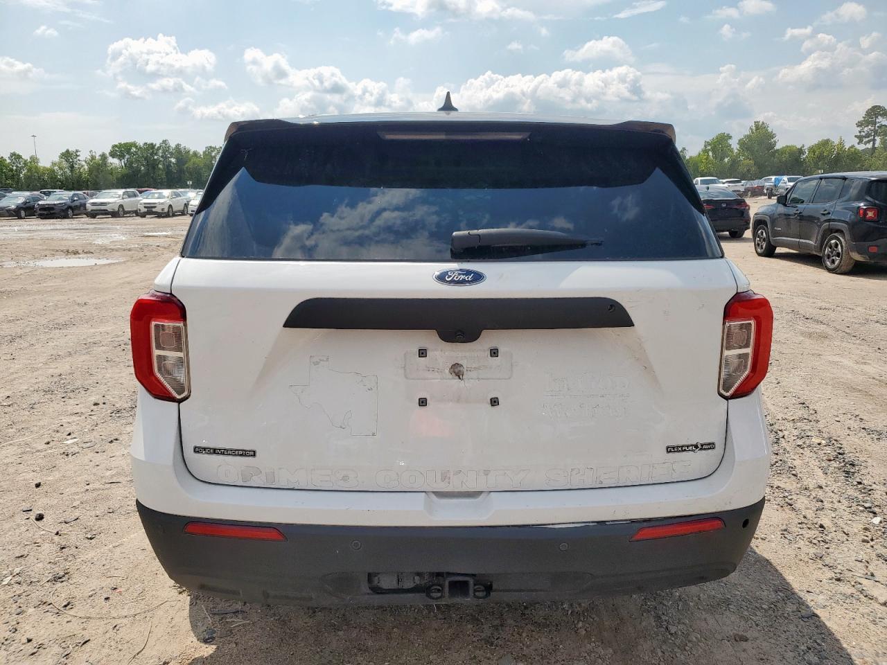 2023 Ford Explorer Police Interceptor - Фото 6