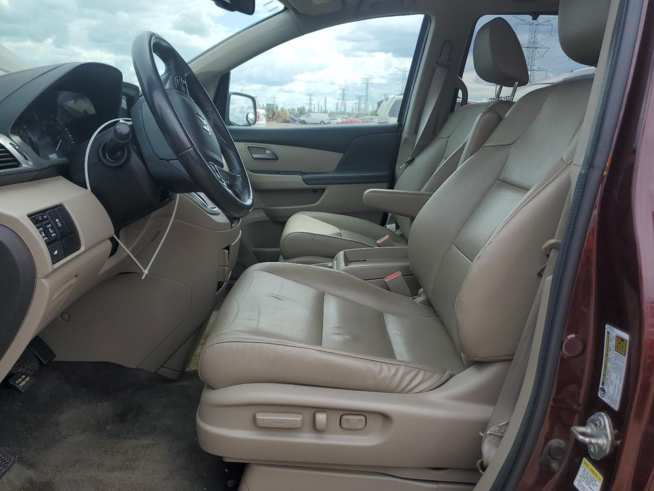 2013 Honda Odyssey Exl - Фото 7