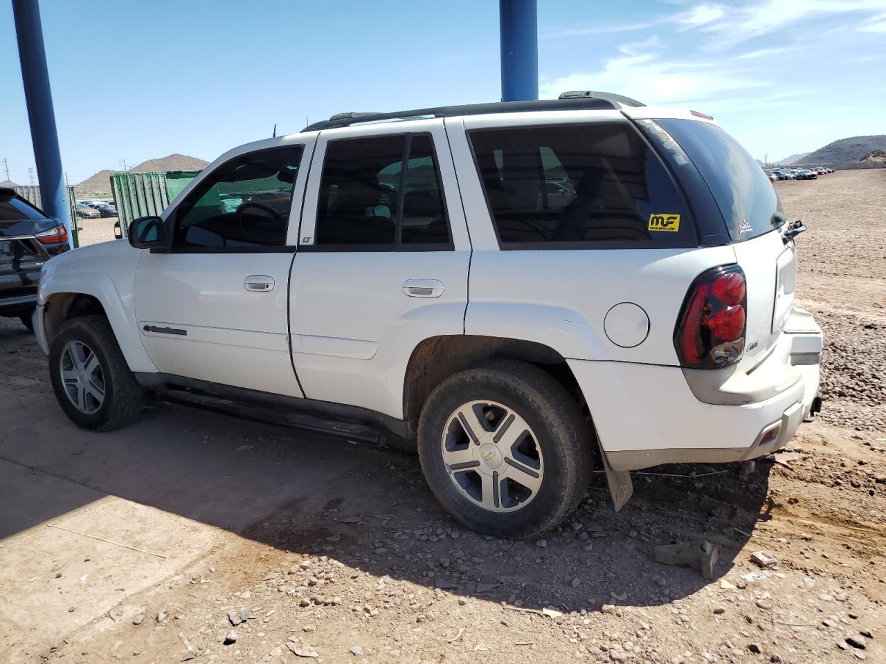 2004 Chevrolet Trailblazer Ls - Фото 2