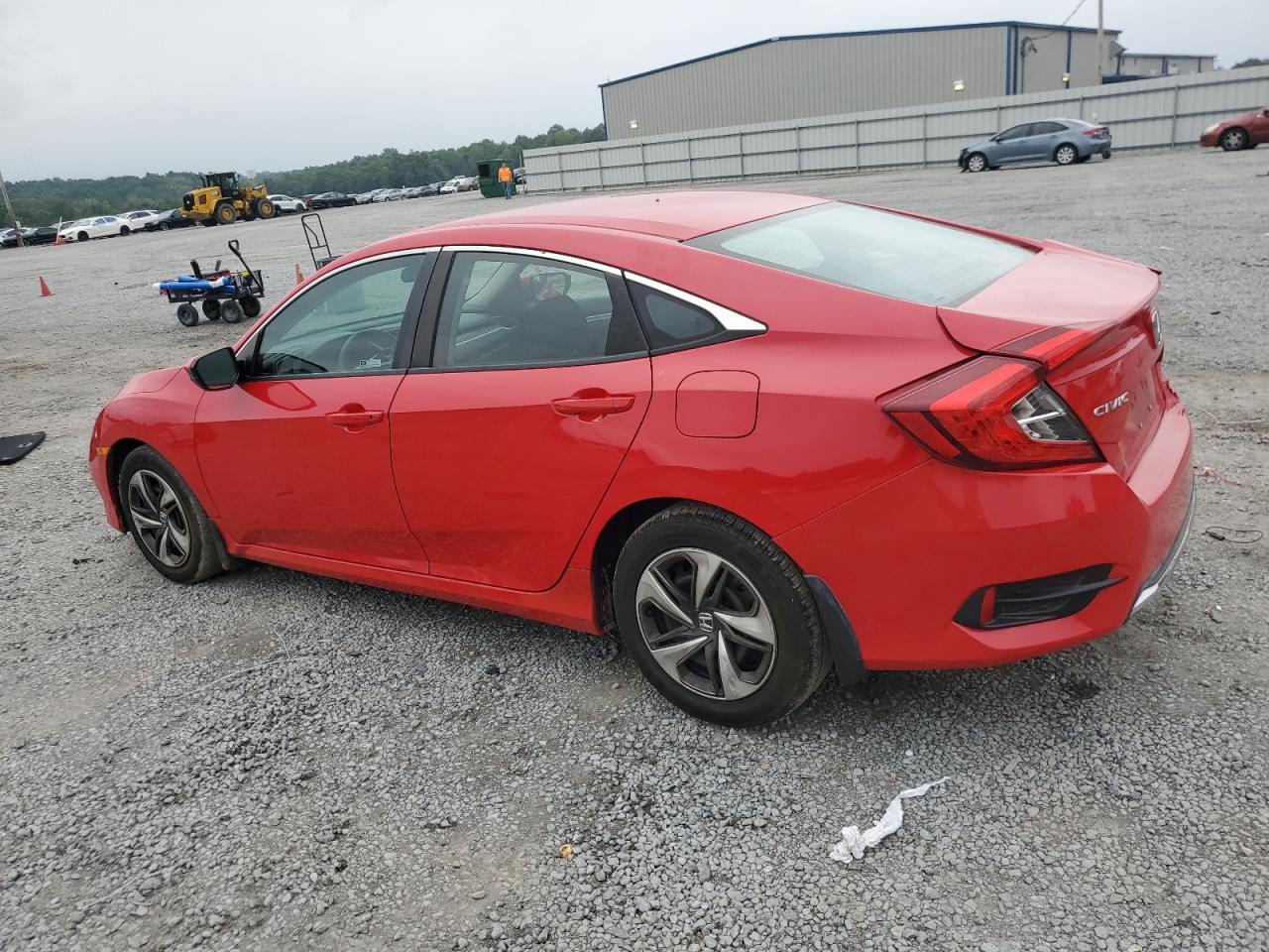2019 Honda Civic Lx - Image 2