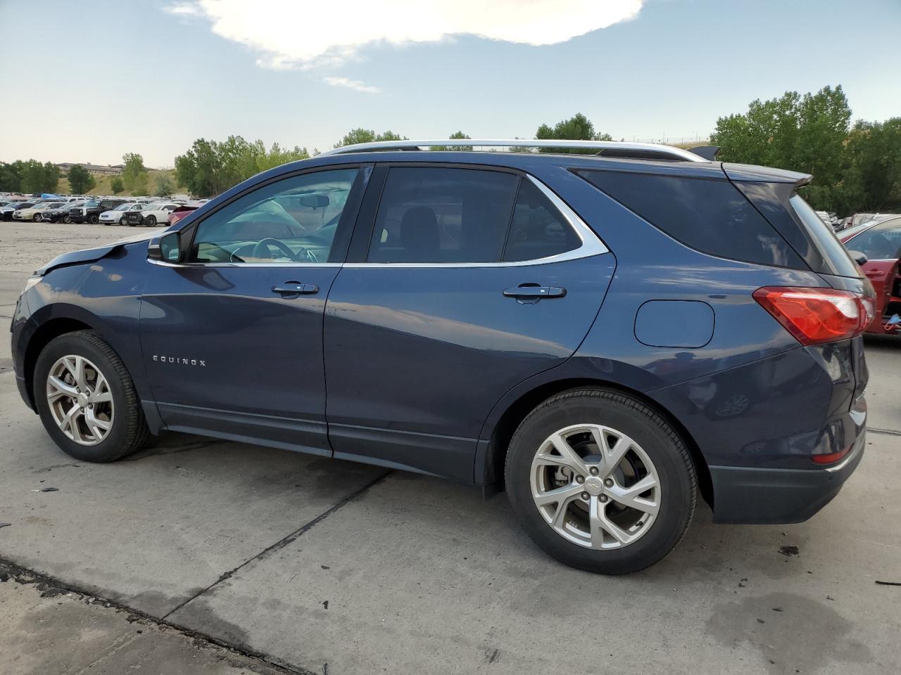 2018 Chevrolet Equinox Lt - Фото 2