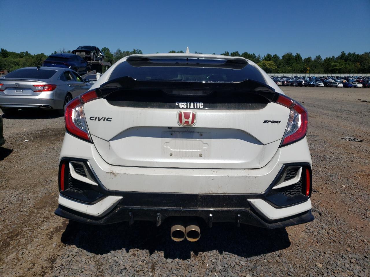 2021 Honda Civic Sport - Фото 6