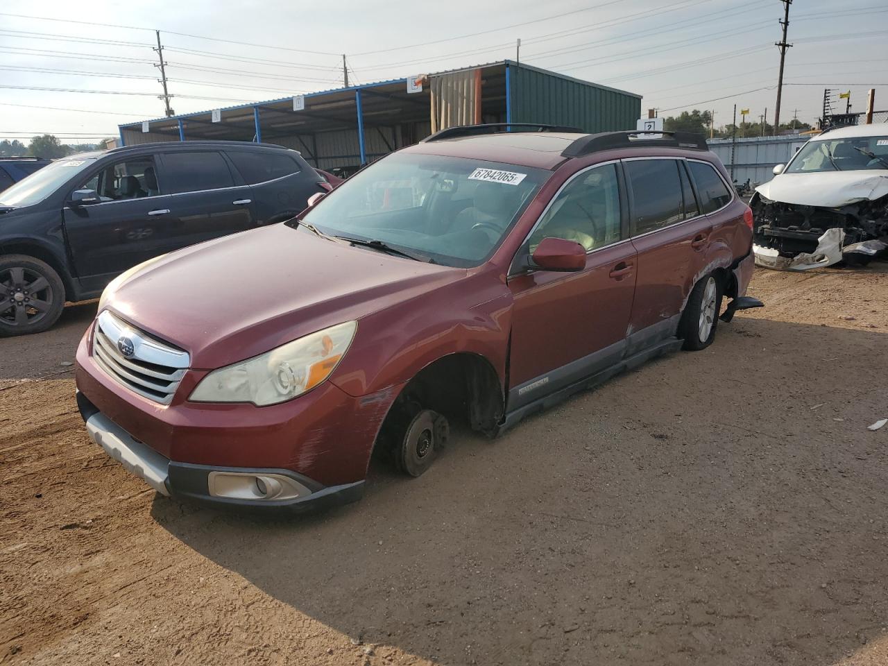 2011 Subaru Outback 2.5I Limited