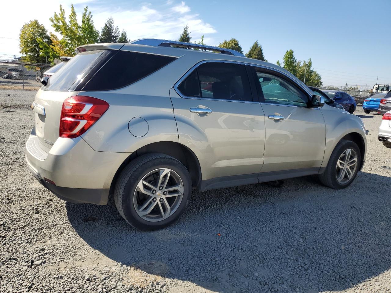 2016 Chevrolet Equinox Ltz - Фото 3