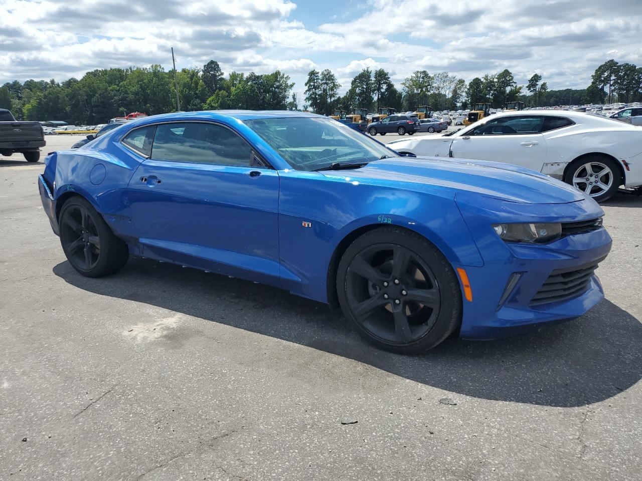 2017 Chevrolet Camaro Lt - Фото 4