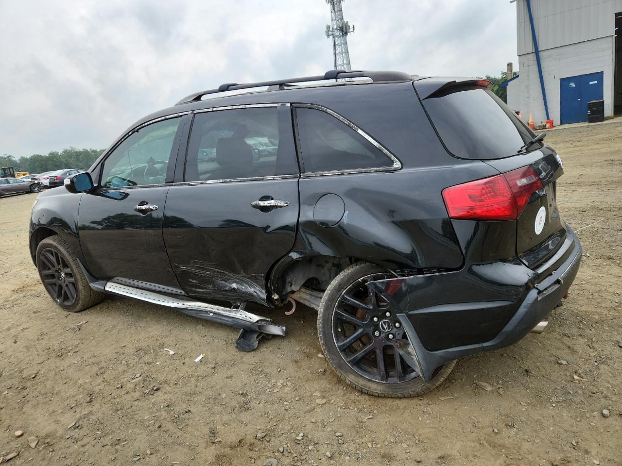 2010 Acura Mdx Advance - Фото 2