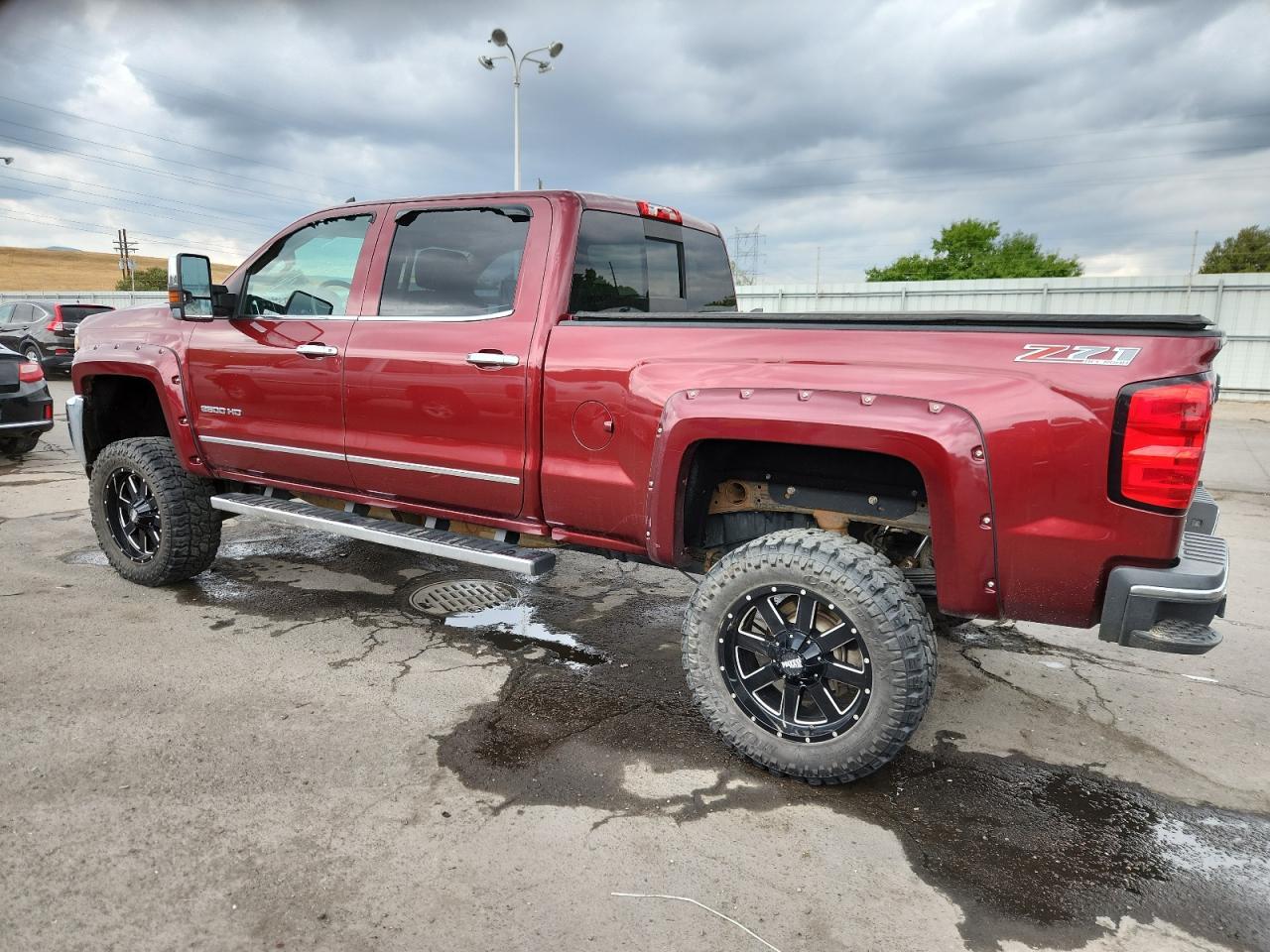 2015 Chevrolet Silverado K2500 Heavy Duty Ltz - Фото 2