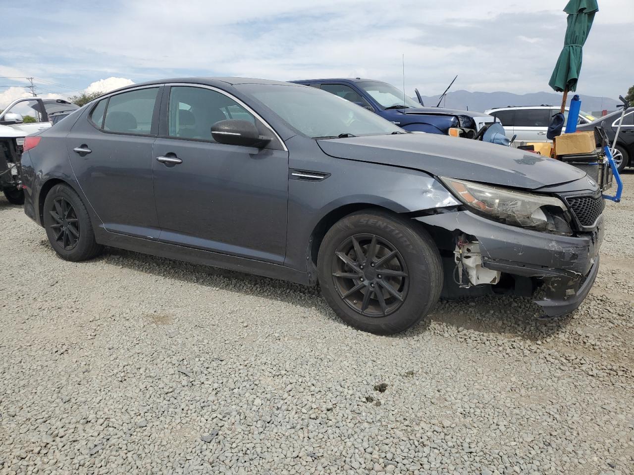 2015 Kia Optima Lx - Фото 4