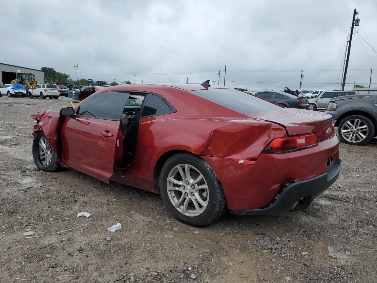 2015 Chevrolet Camaro Ls - Фото 2