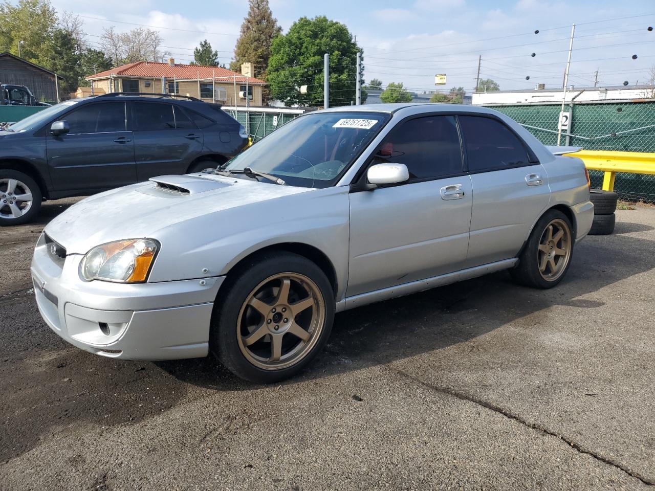 2004 Subaru Impreza Wrx