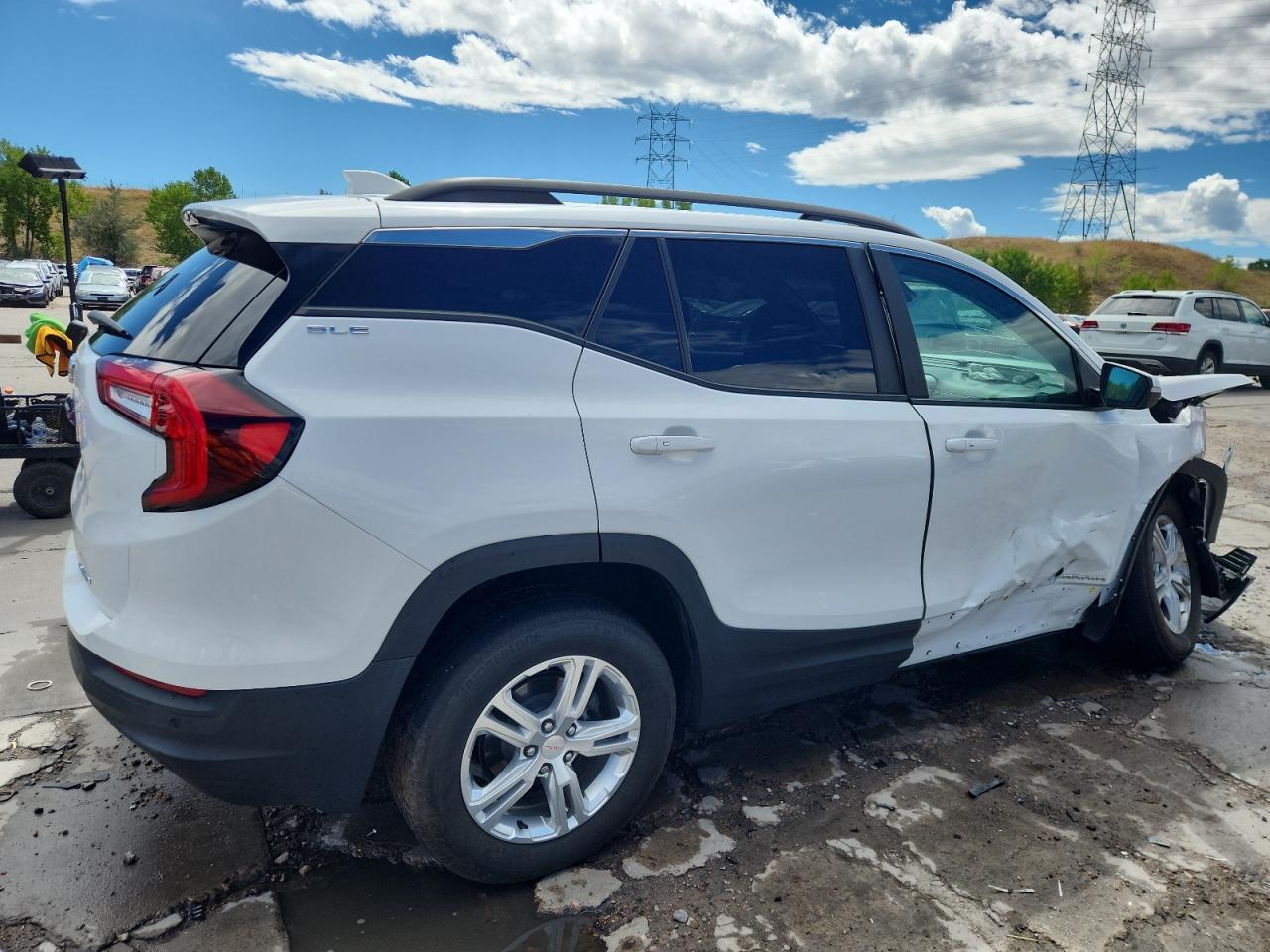 2022 GMC Terrain Sle - Фото 3