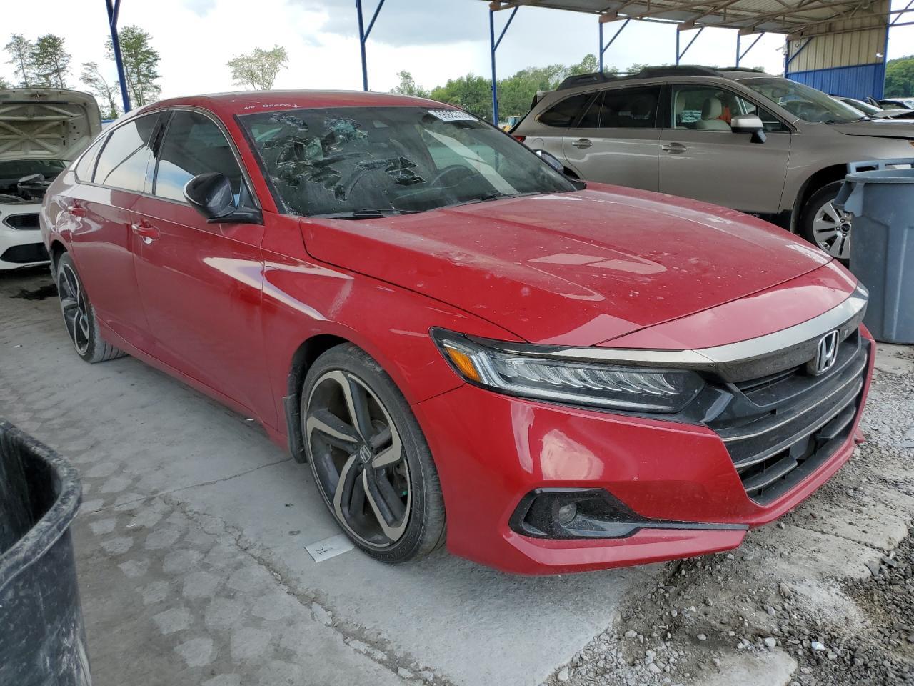 2021 Honda Accord Sport - Фото 4