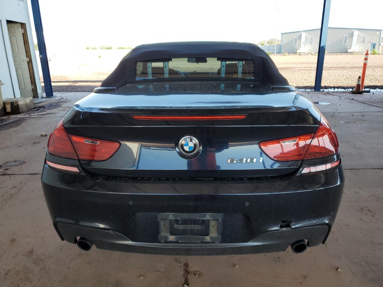 2015 BMW 640 I - Фото 6