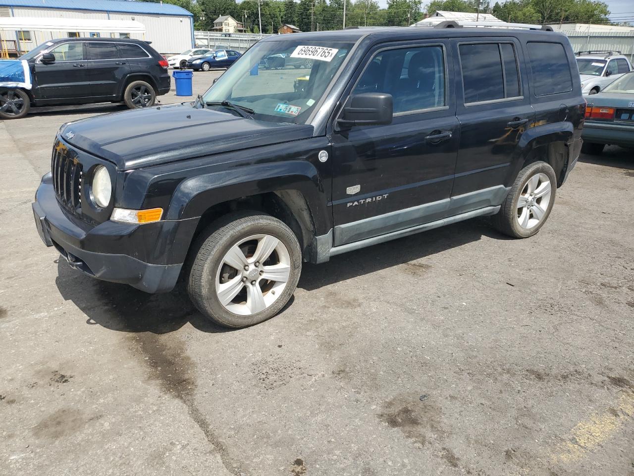2011 Jeep Patriot Latitude