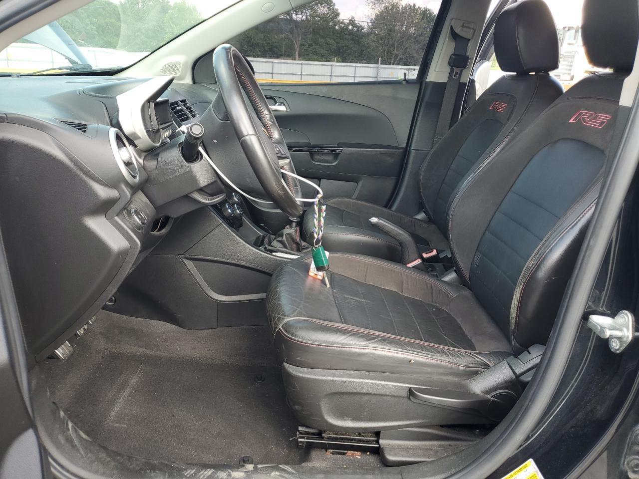 2013 Chevrolet Sonic Rs - Фото 7