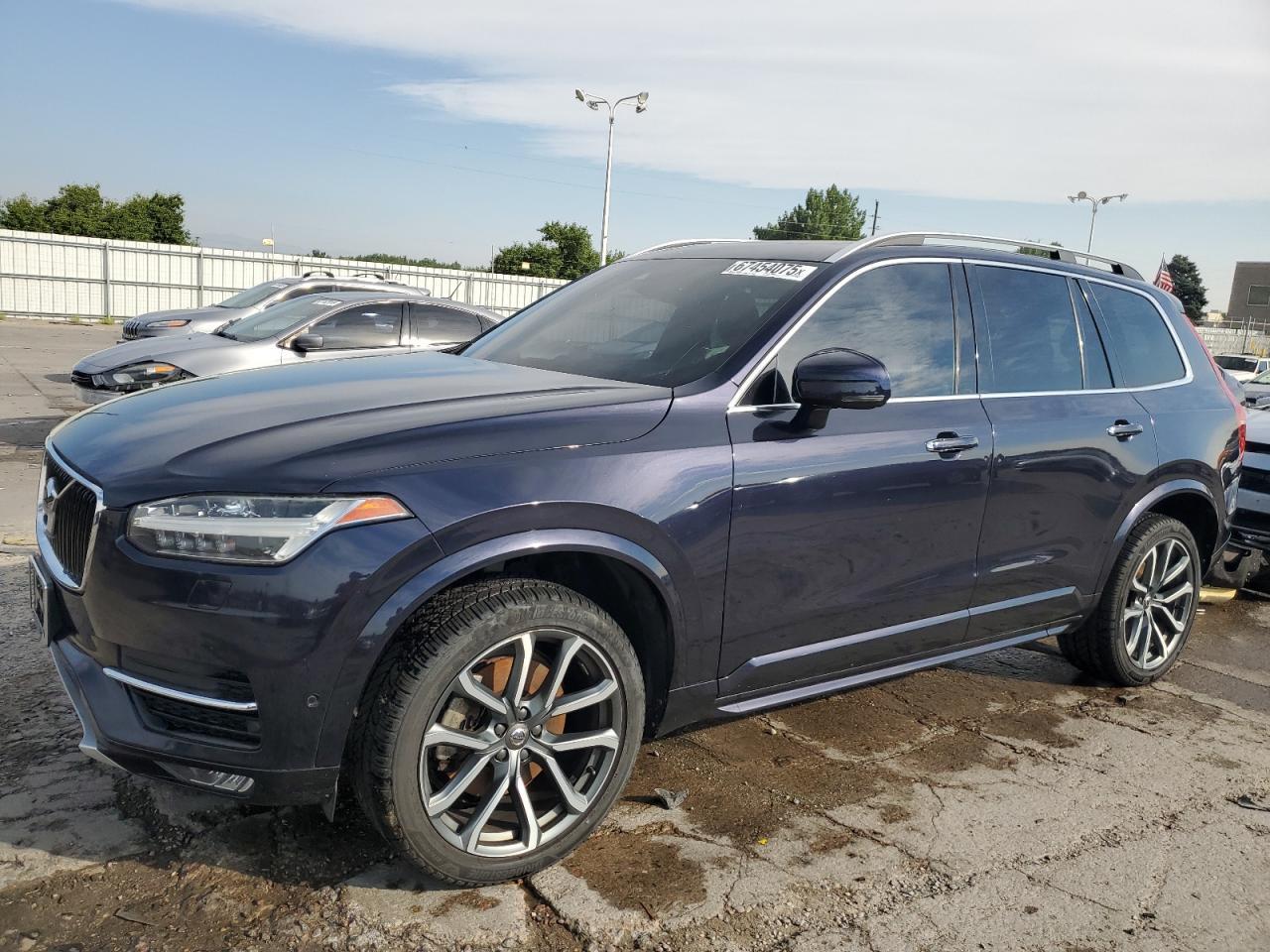 2016 Volvo Xc90 T6