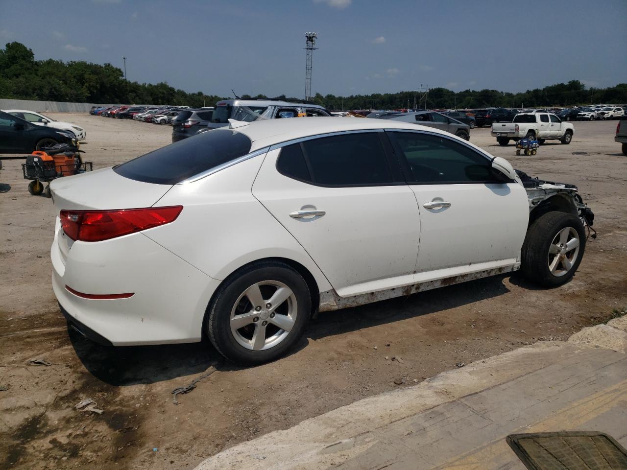 2015 Kia Optima Lx - Фото 3