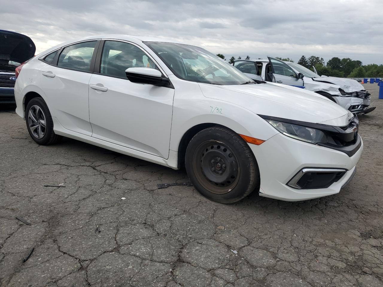 2020 Honda Civic Lx - Image 4