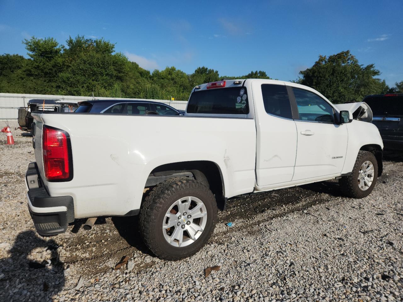 2020 Chevrolet Colorado Lt - Фото 3