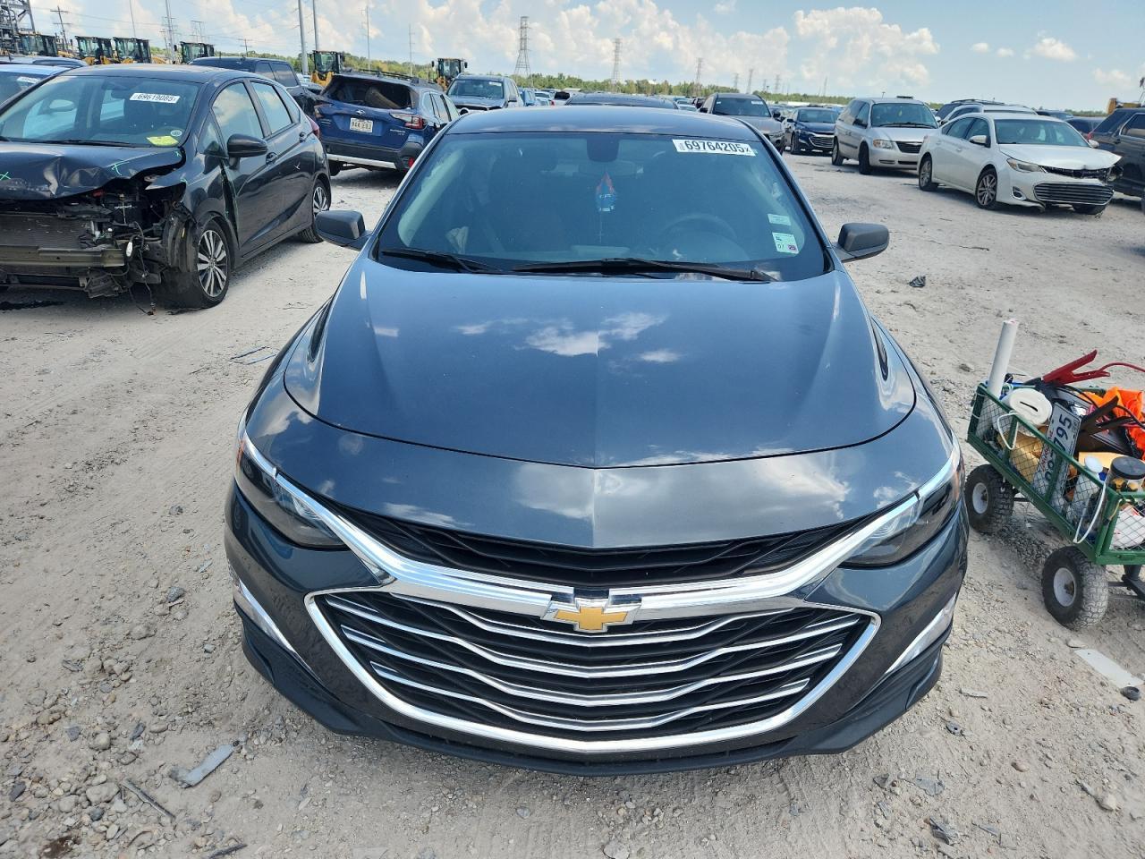 2021 Chevrolet Malibu Ls - Фото 5