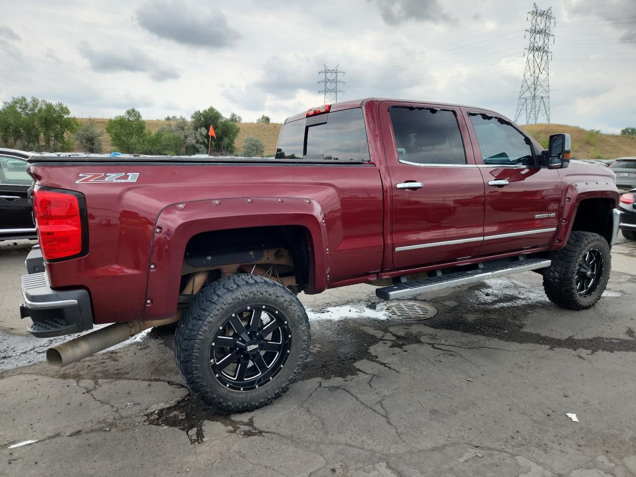 2015 Chevrolet Silverado K2500 Heavy Duty Ltz - Фото 3