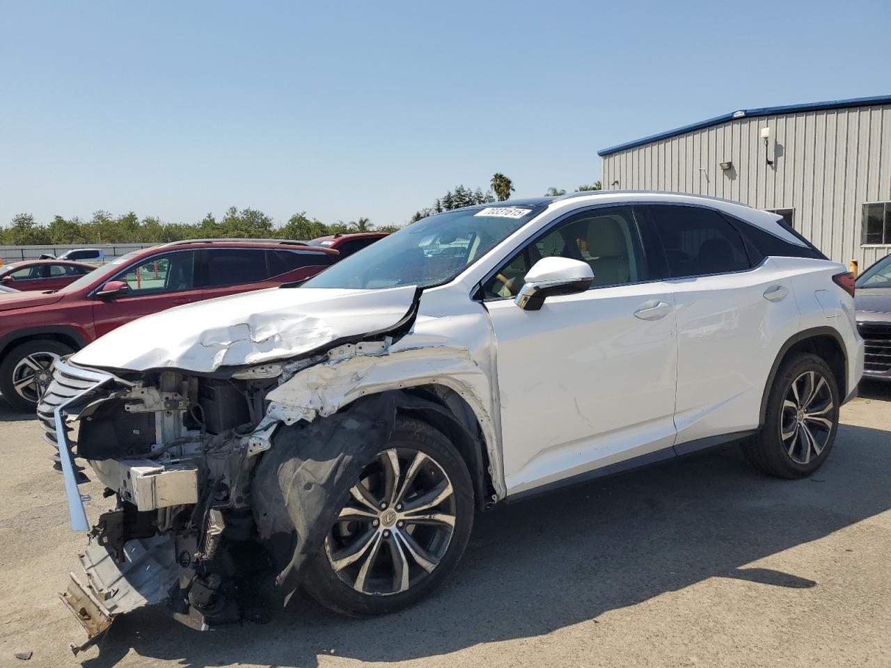 2017 Lexus Rx 350 Base