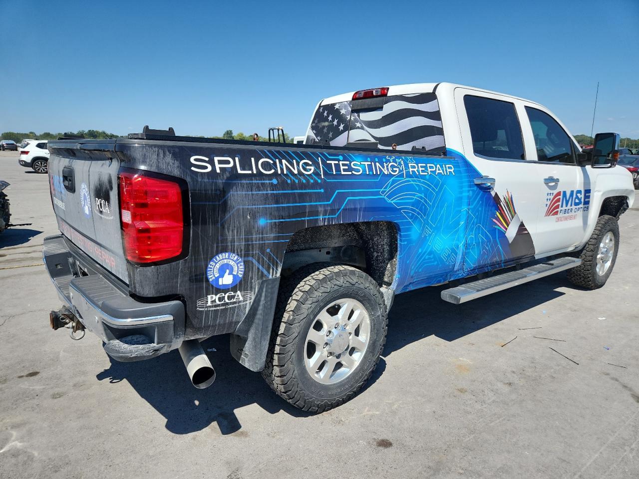 2015 Chevrolet Silverado K2500 Heavy Duty Ltz - Image 3