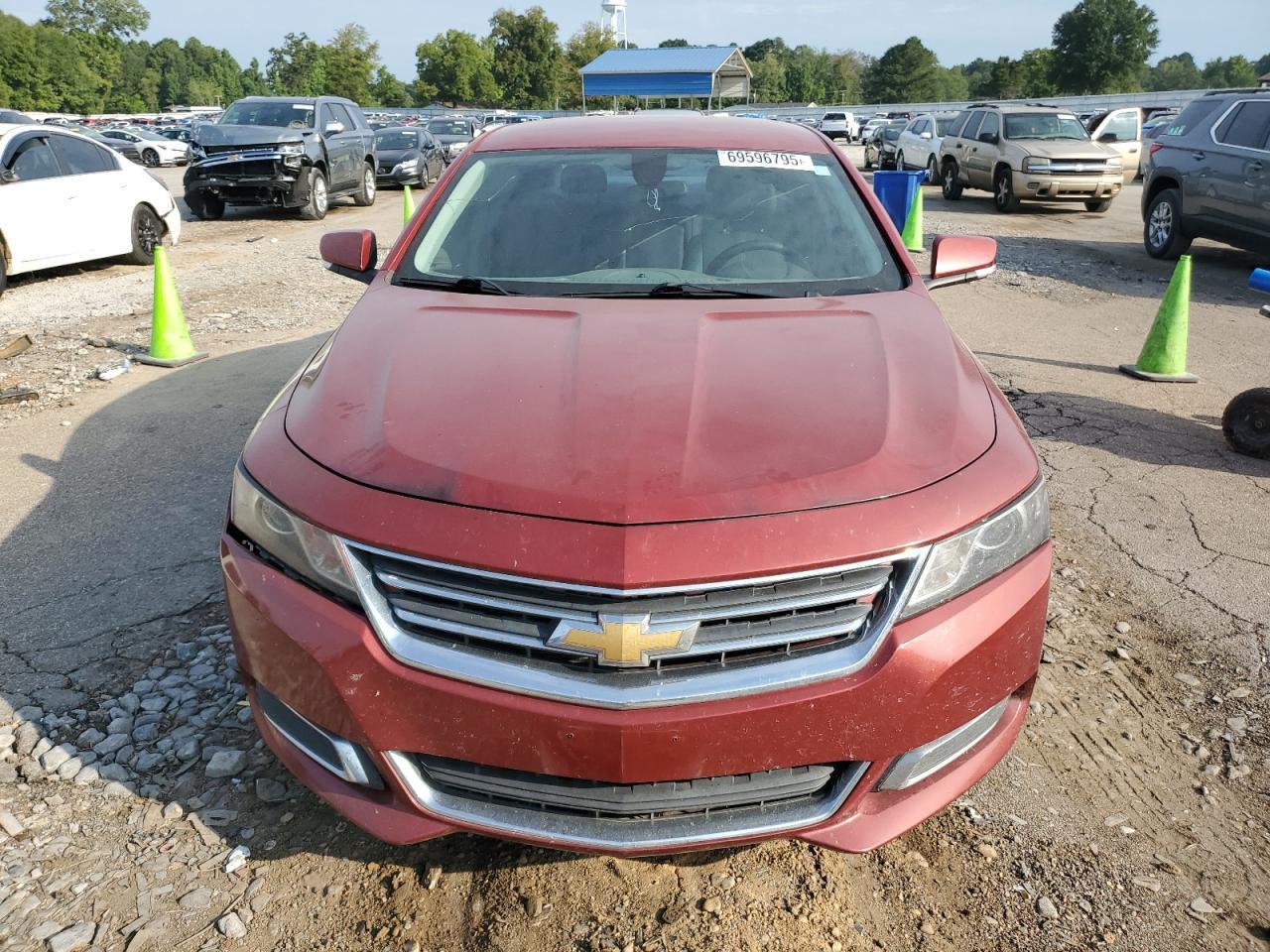 2015 Chevrolet Impala Lt - Фото 5