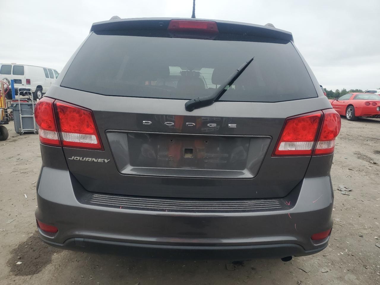 2017 Dodge Journey Sxt - Фото 6