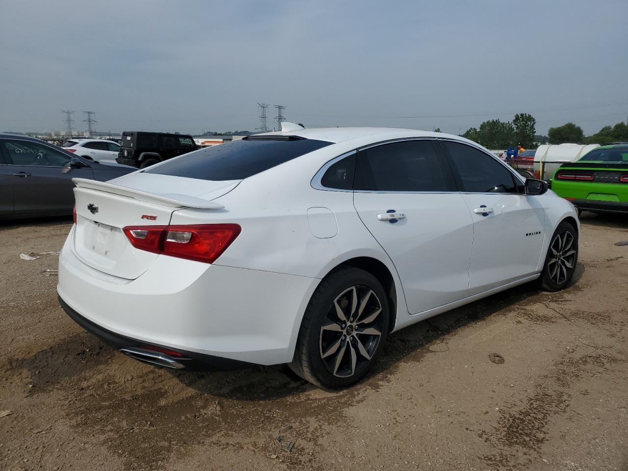 2023 Chevrolet Malibu Rs - Фото 3