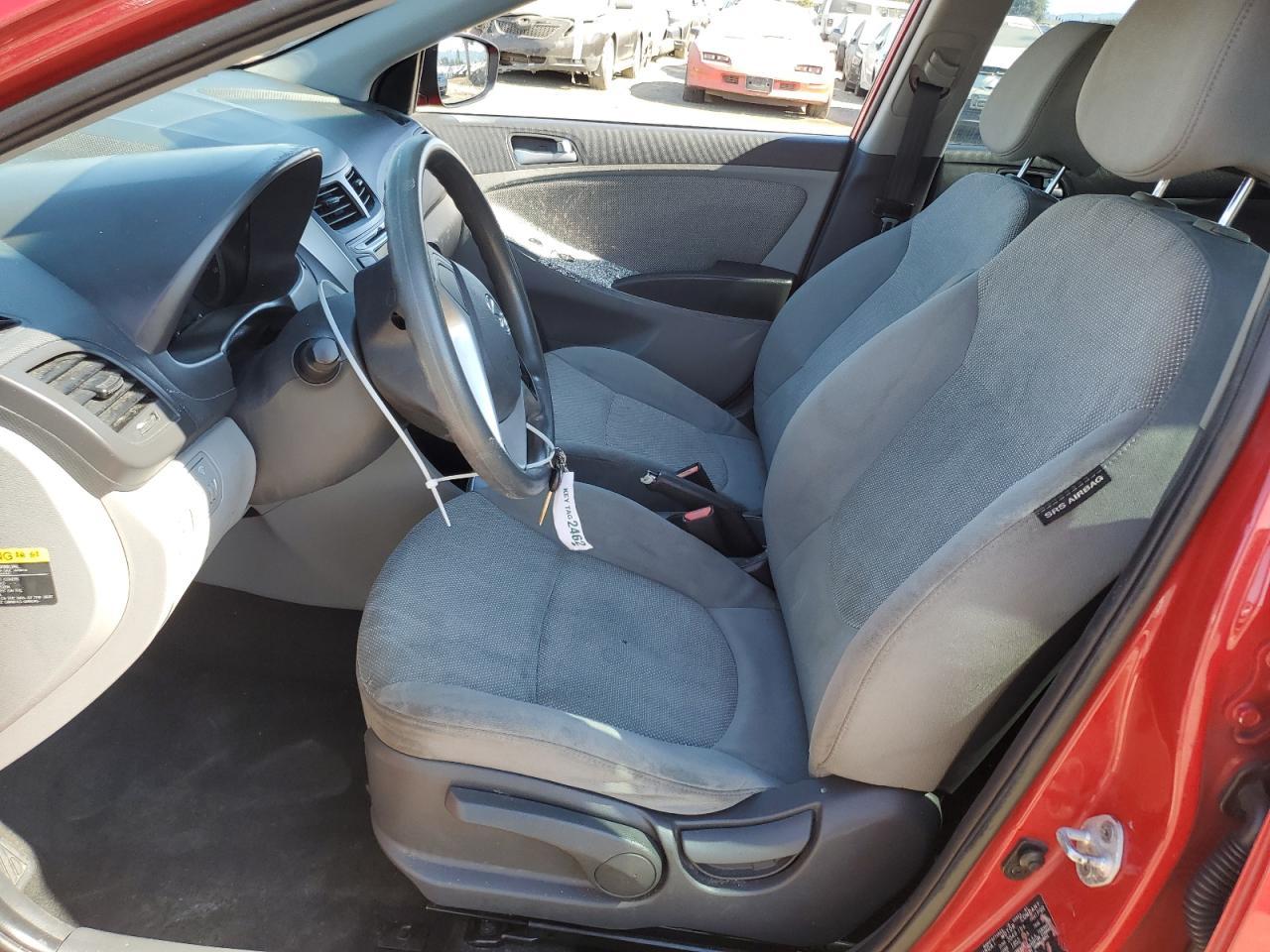 2013 Hyundai Accent Gls - Фото 7