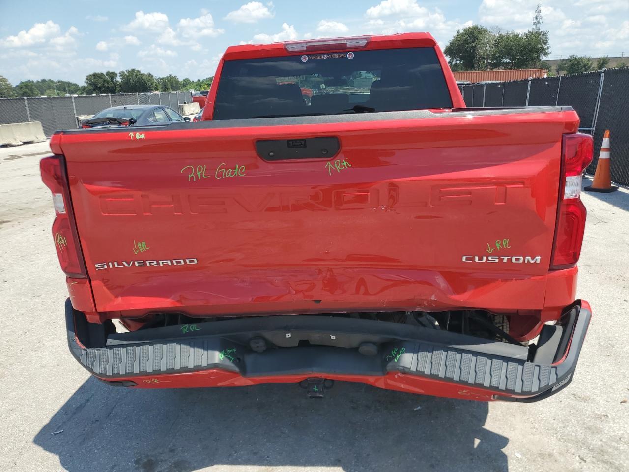 2021 Chevrolet Silverado C1500 Custom - Фото 6