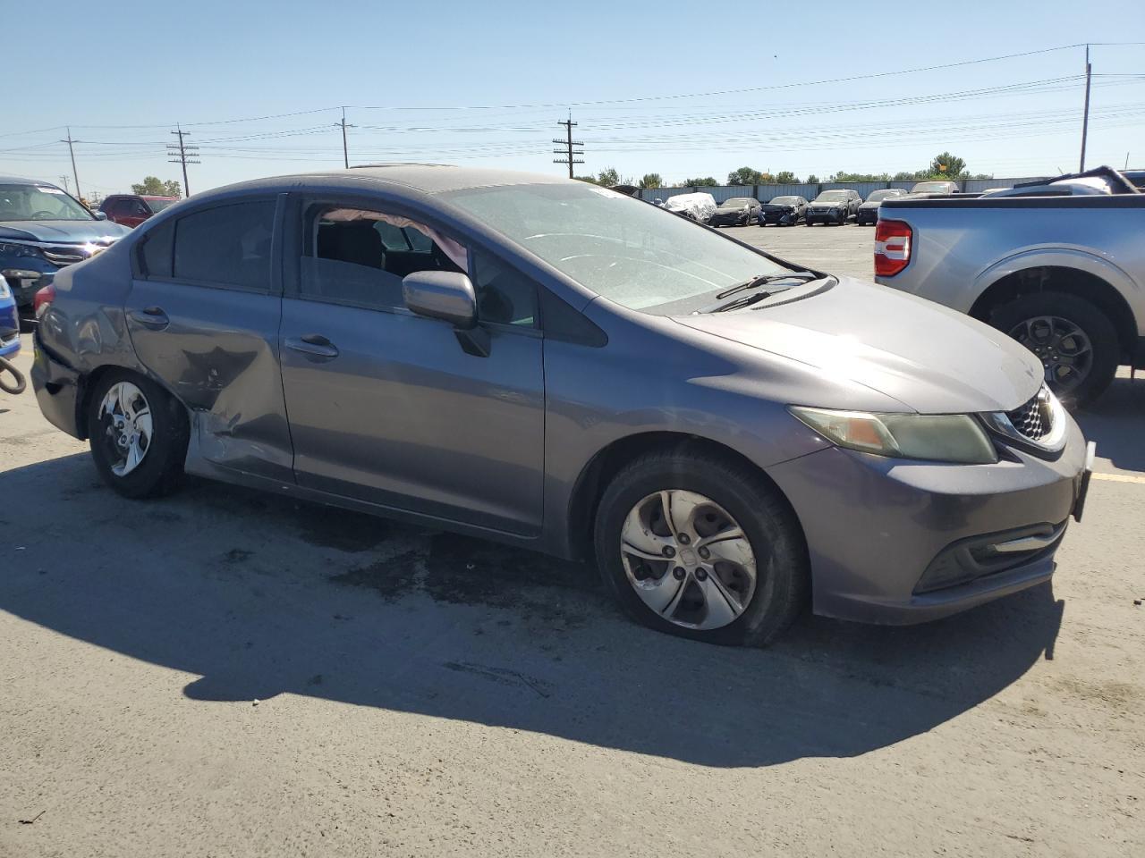 2015 Honda Civic Lx - Фото 4