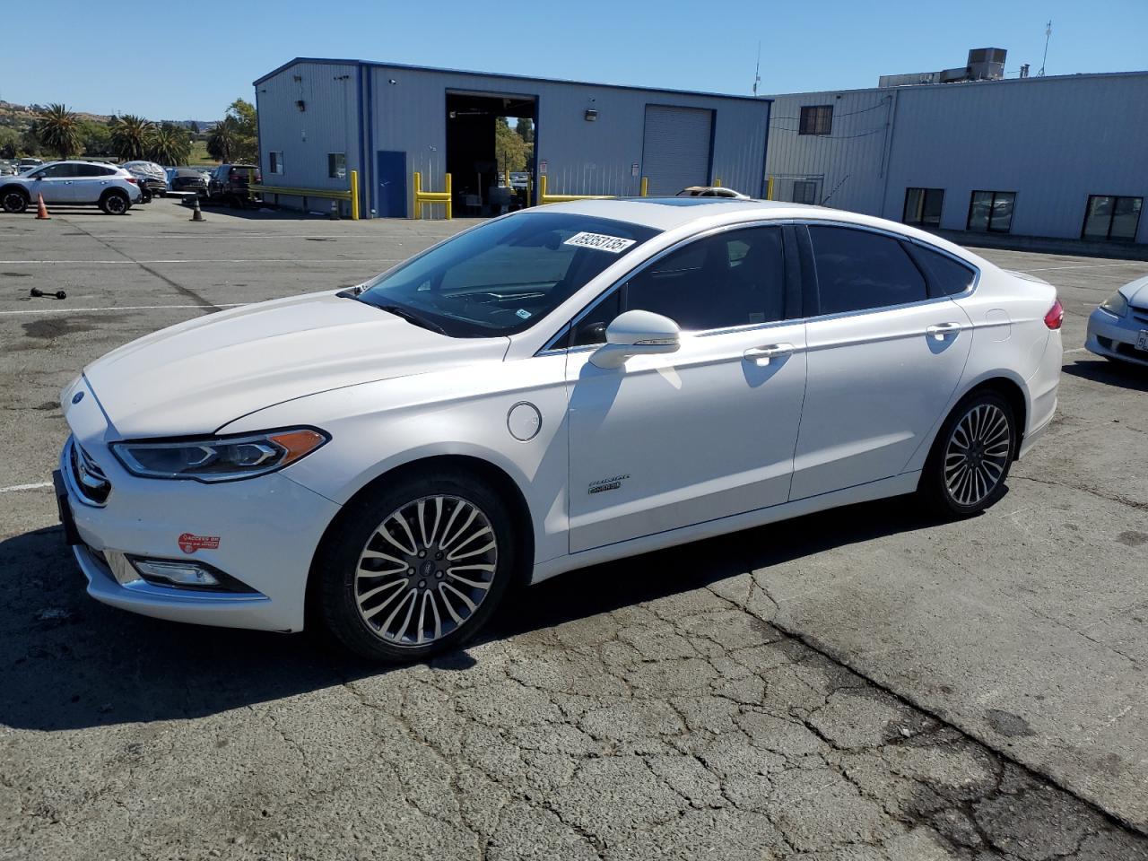 2018 Ford Fusion Titanium/Platinum Phev