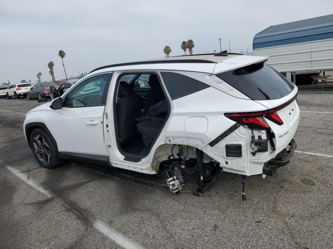 2024 Hyundai Tucson Sel - Фото 2