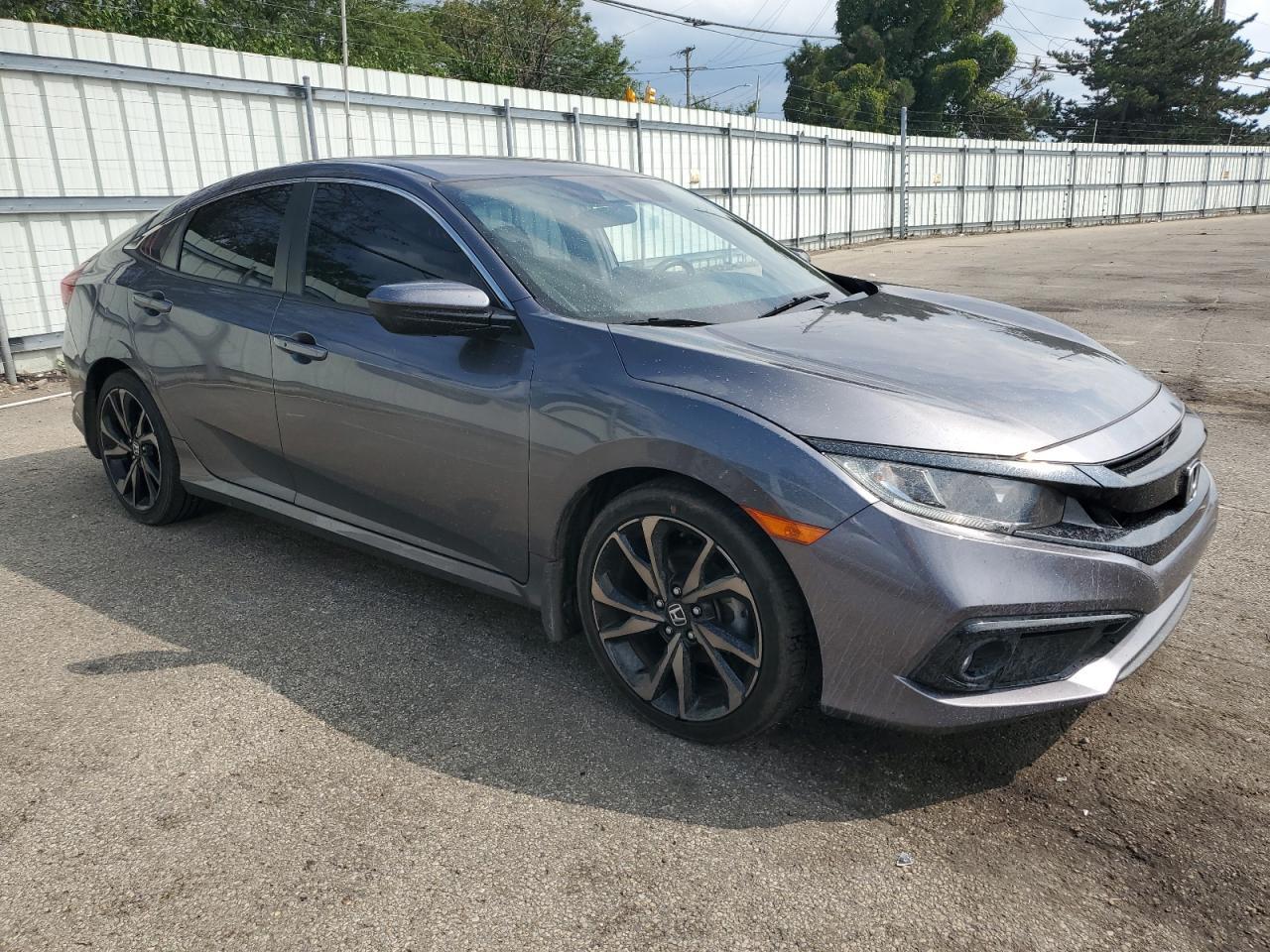 2021 Honda Civic Sport - Фото 4