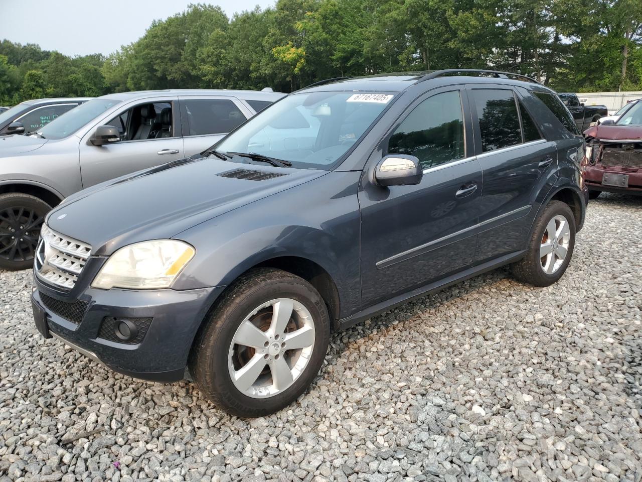 2010 Mercedes-Benz Ml 350 4Matic