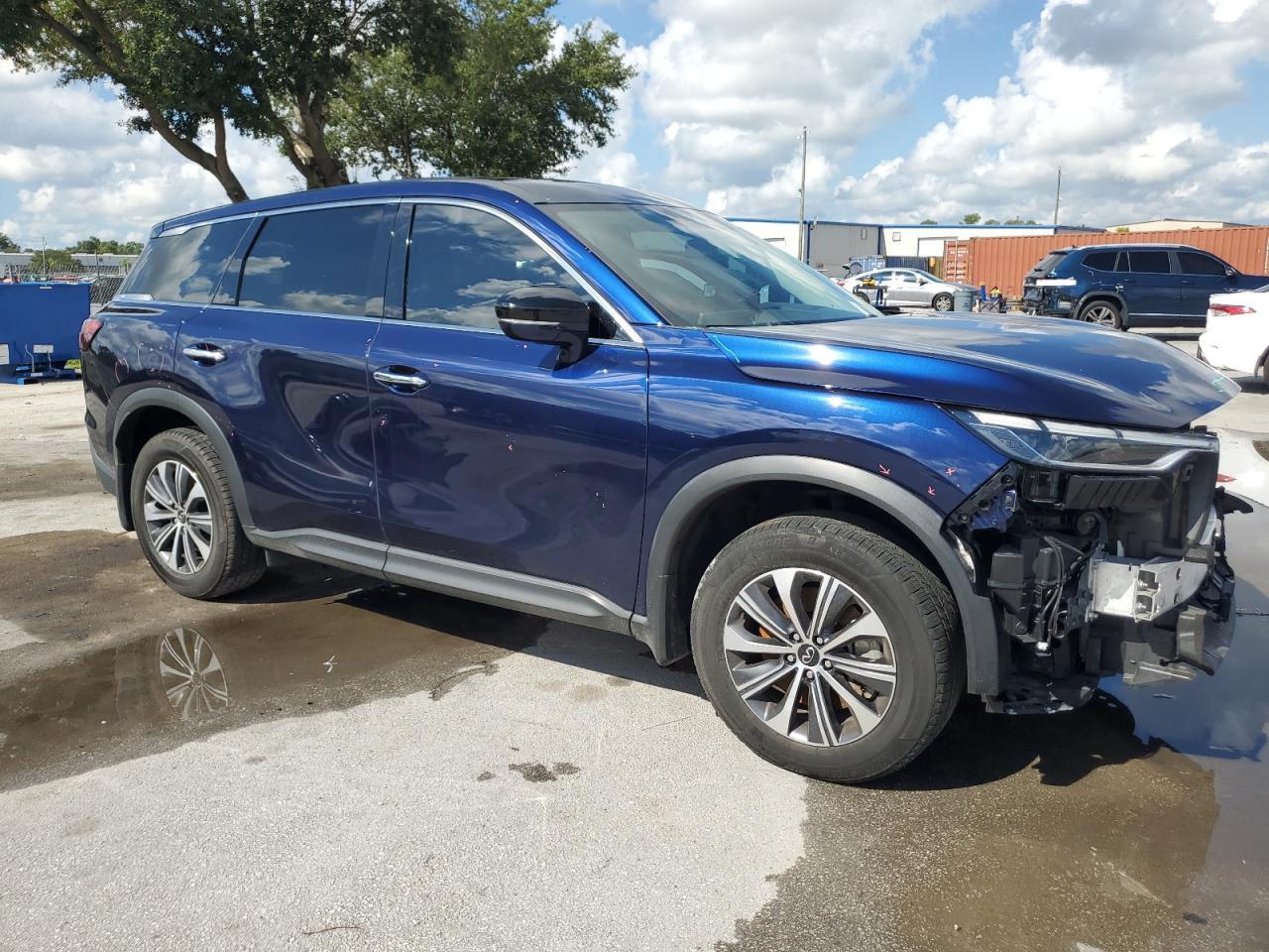 2022 Infiniti Qx60 Pure - Фото 4
