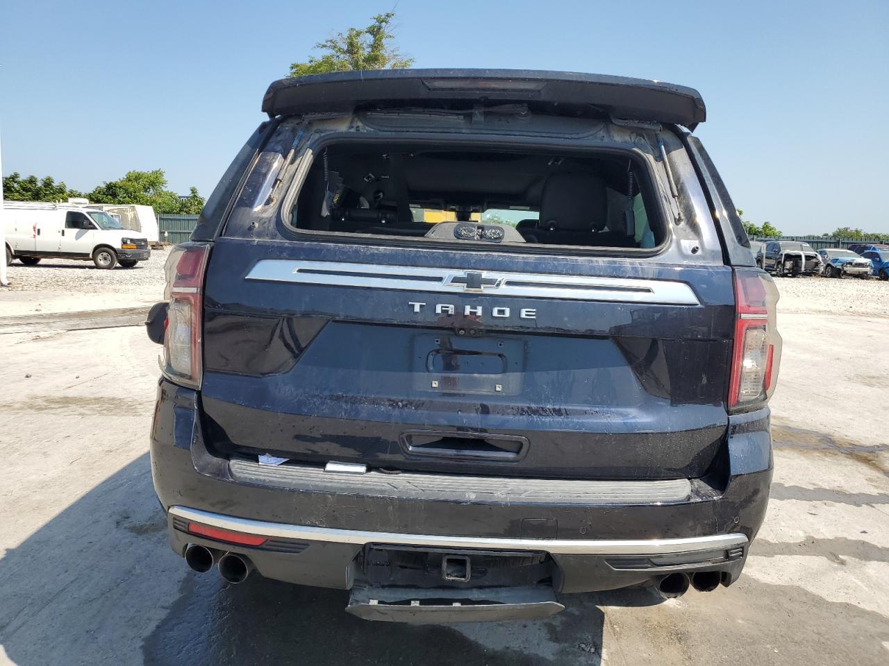 2021 Chevrolet Tahoe K1500 High Country - Фото 6