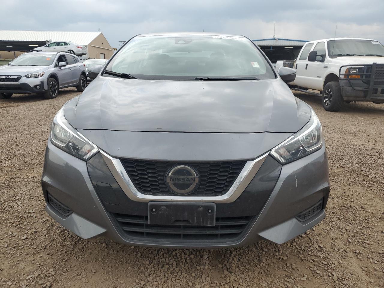 2021 Nissan Versa Sv - Фото 5