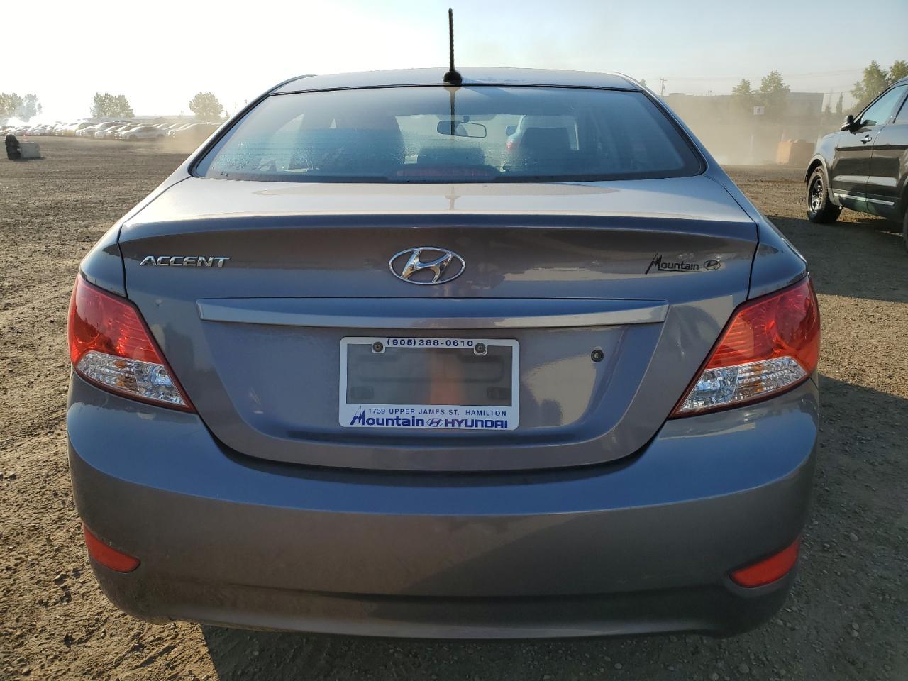 2014 Hyundai Accent Gls - Фото 6
