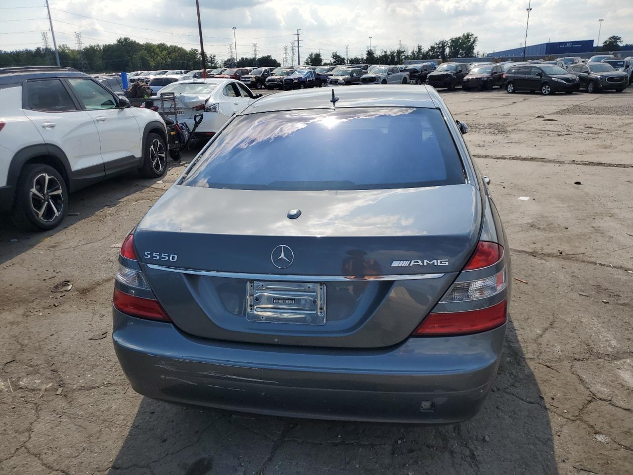 2007 Mercedes-Benz S 550 - Image 6