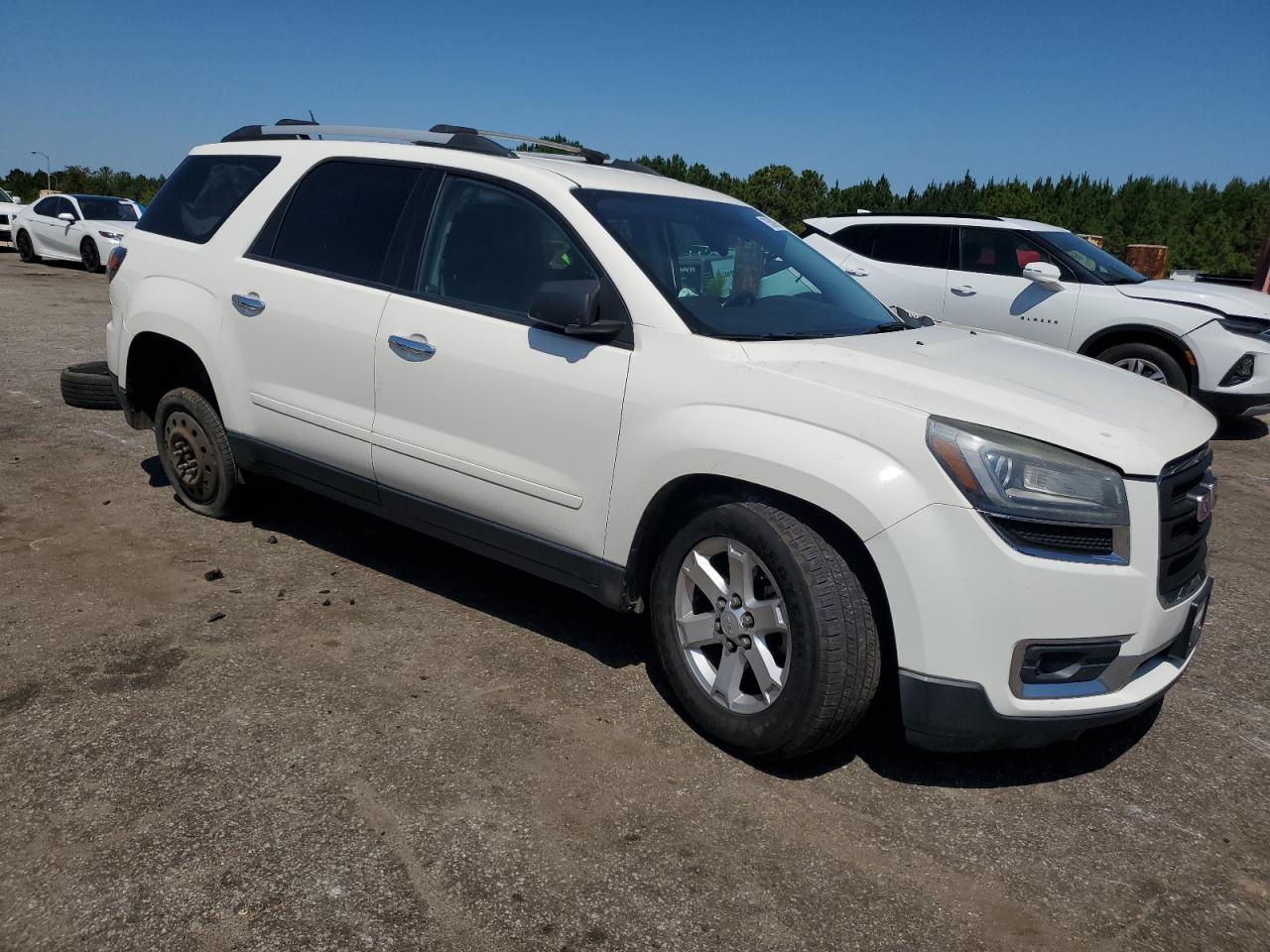 2015 GMC Acadia Sle - Фото 4