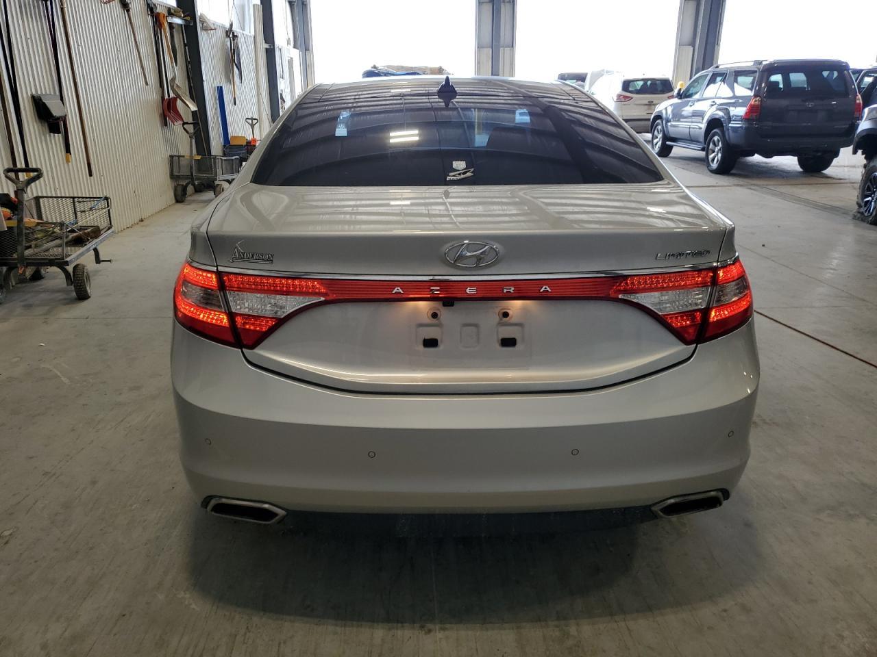2016 Hyundai Azera Limited - Фото 6